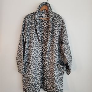 A New Day Leopard Print Jacket/Coat